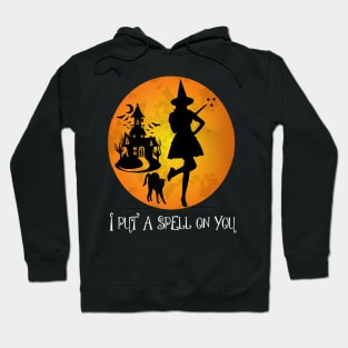 Witch Putting Spell on You Hoodie